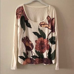 Lucky Brand long sleeve super soft top